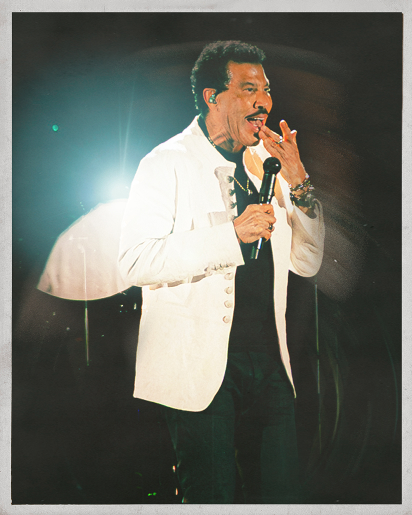 Lionel Richie - Say Hello to the Hits